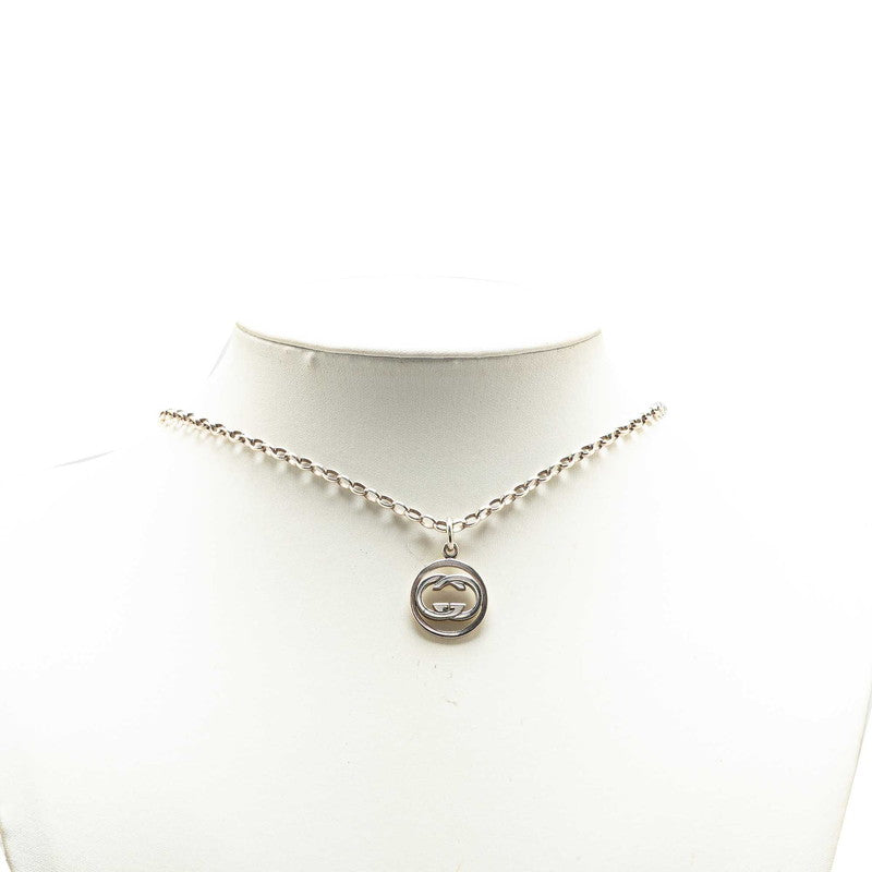 Gucci SV925 Interlocking G Necklace