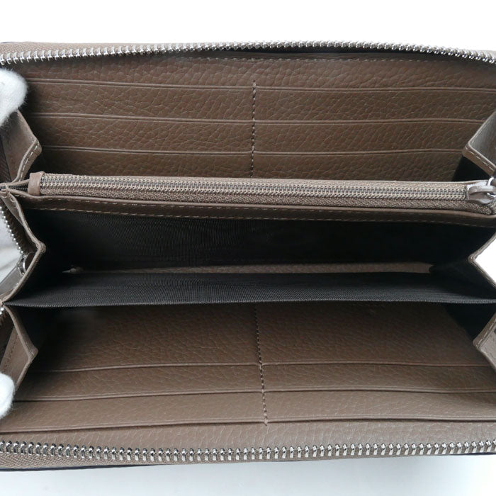 Gucci Jumbo GG Leather Zip Around Wallet
