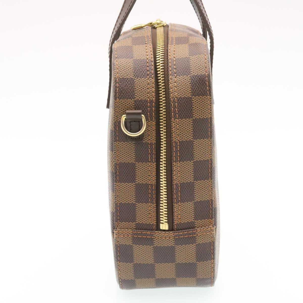 LOUIS VUITTON Damier Ebene Spontini Hand Bag SP Order N48021 LV knn072