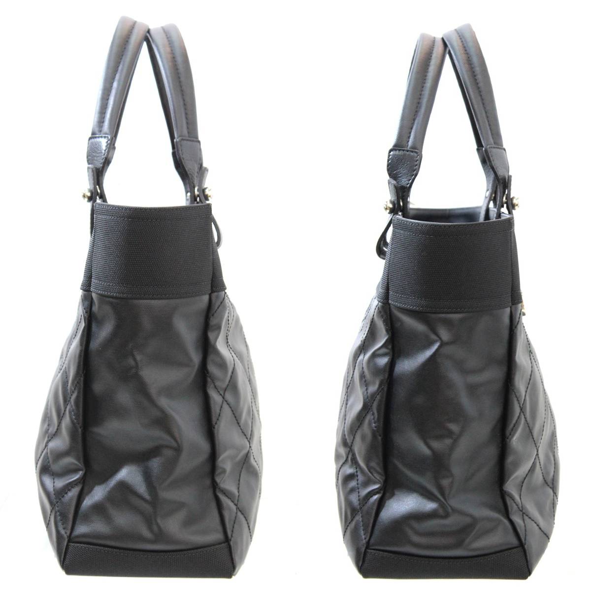 Chanel Paris Biarritz Tote Bag GM Black