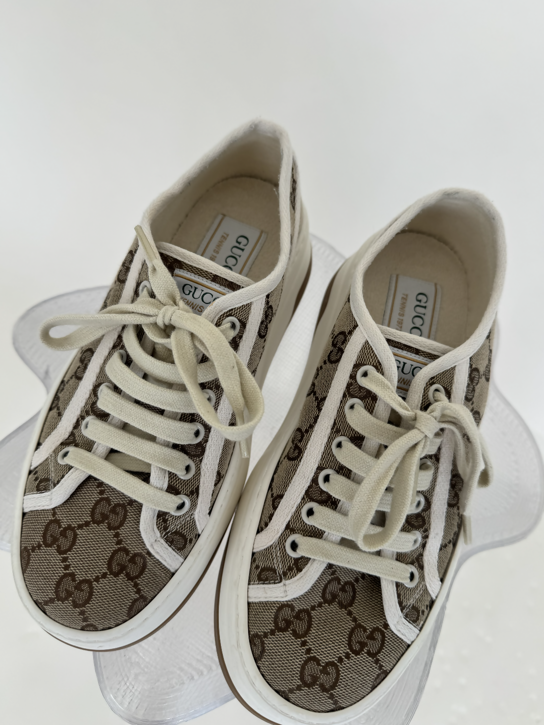 Gucci Logo Tennis Sneakers - Full Set