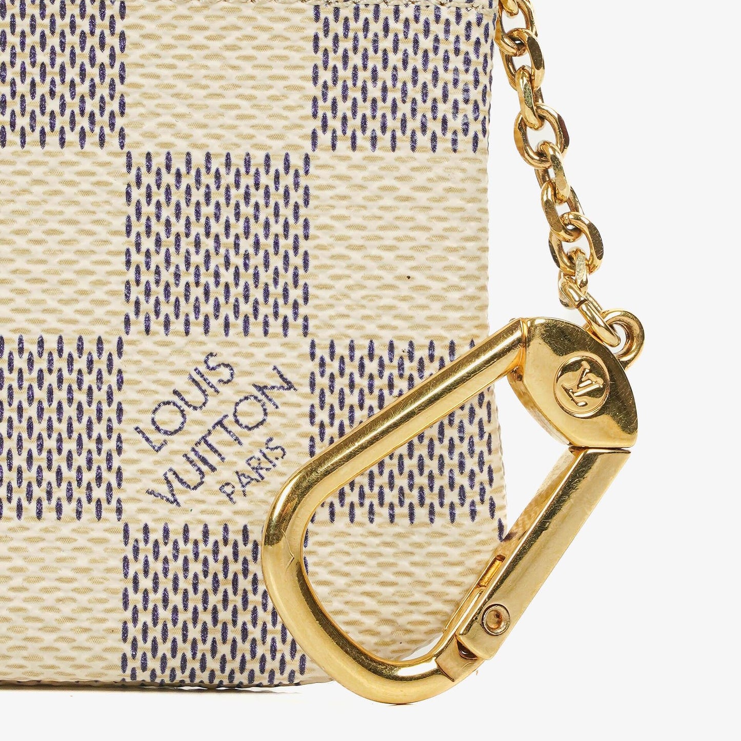 Louis Vuitton Damier Azur Key Pouch