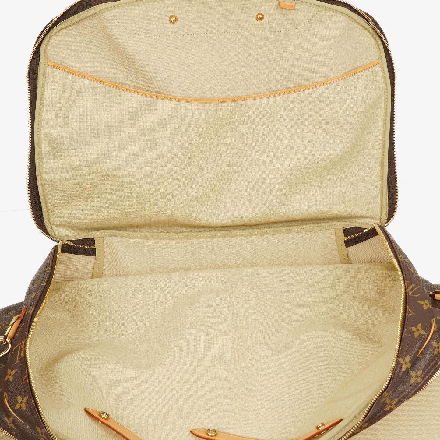 Louis Vuitton Alize 55 Monogram Coated Canvas Travel Bag