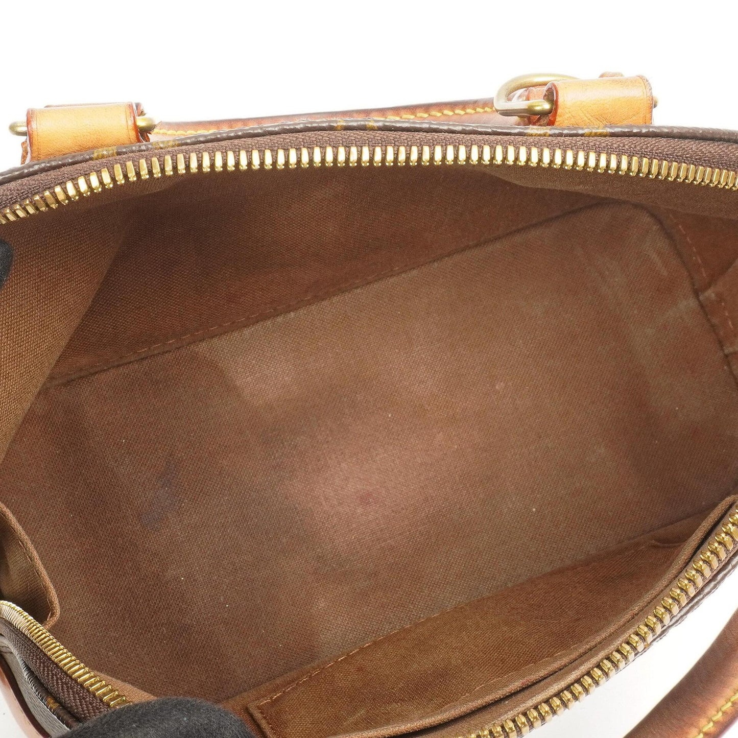 Louis Vuitton Alma BB Monogram Canvas Bag