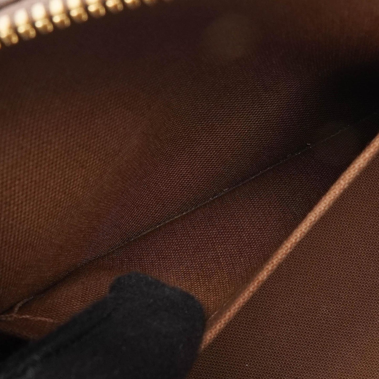 Louis Vuitton Alma BB Monogram Canvas Handbag