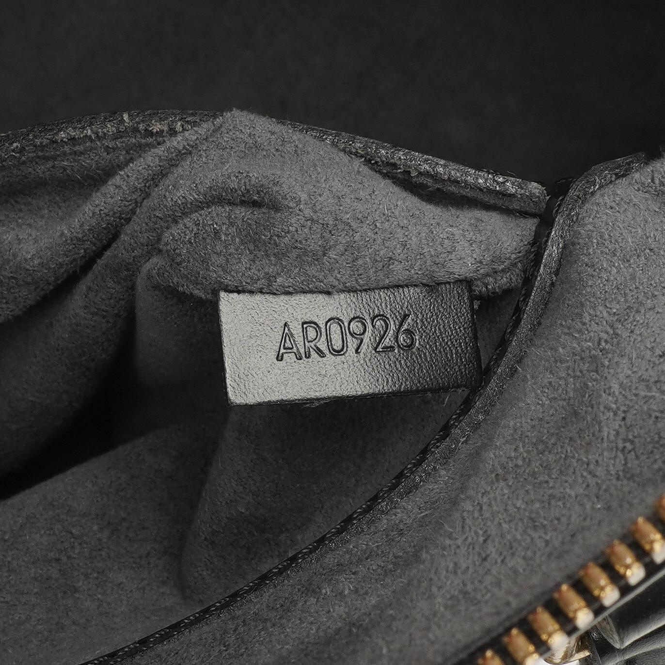 Louis Vuitton Alma PM Black EPI Leather Bag
