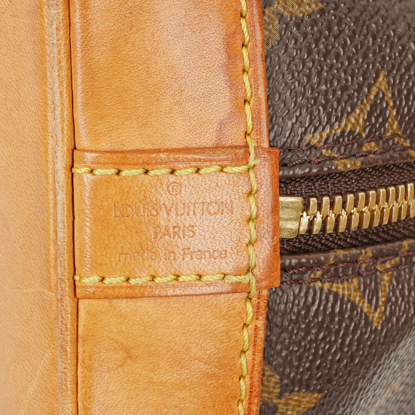 Louis Vuitton Alma PM Monogram Canvas Handbag