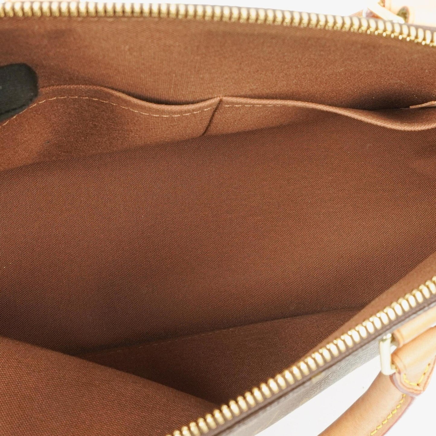 Louis Vuitton Alma PM Monogram Canvas Handbag