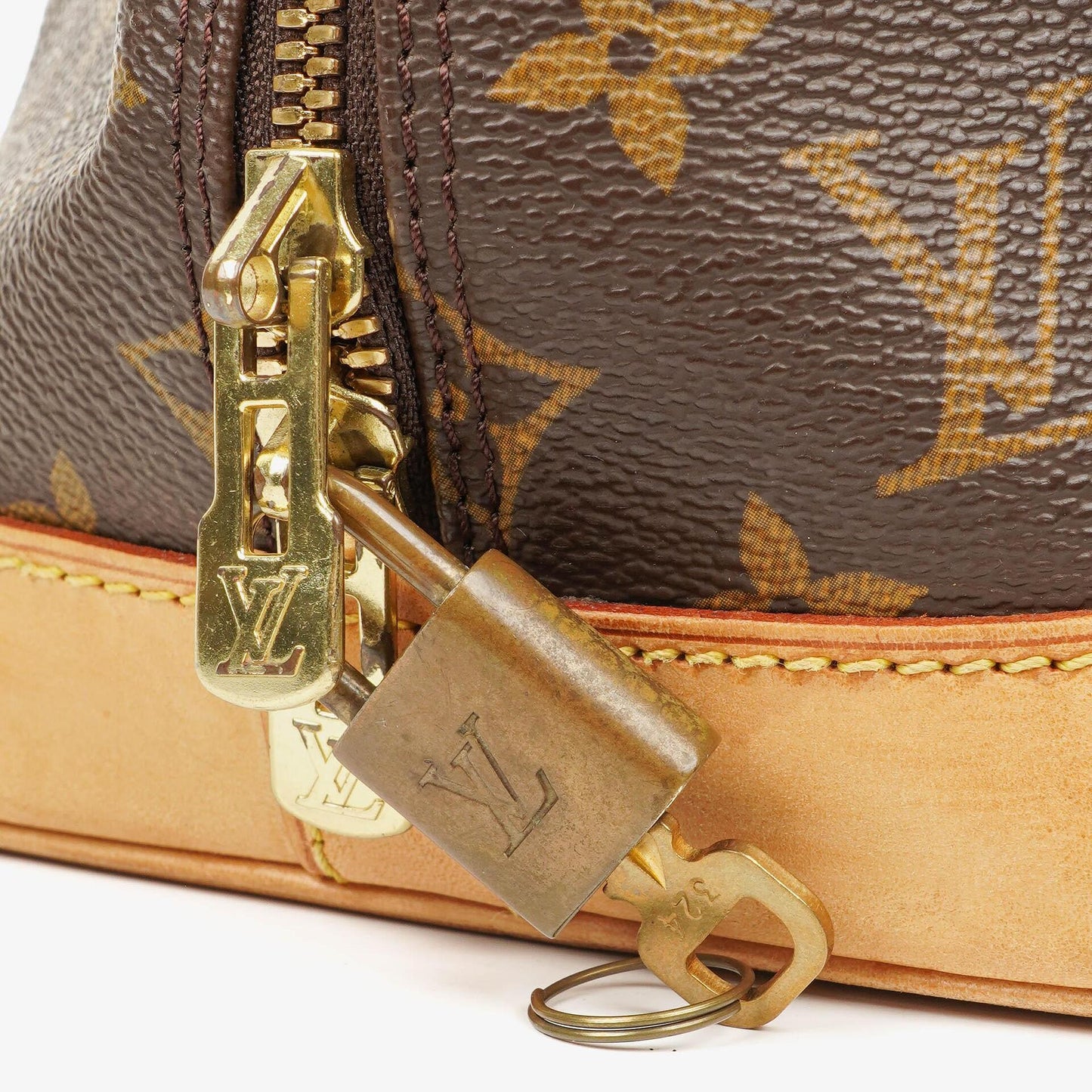 Louis Vuitton Alma PM Monogram Canvas Handbag