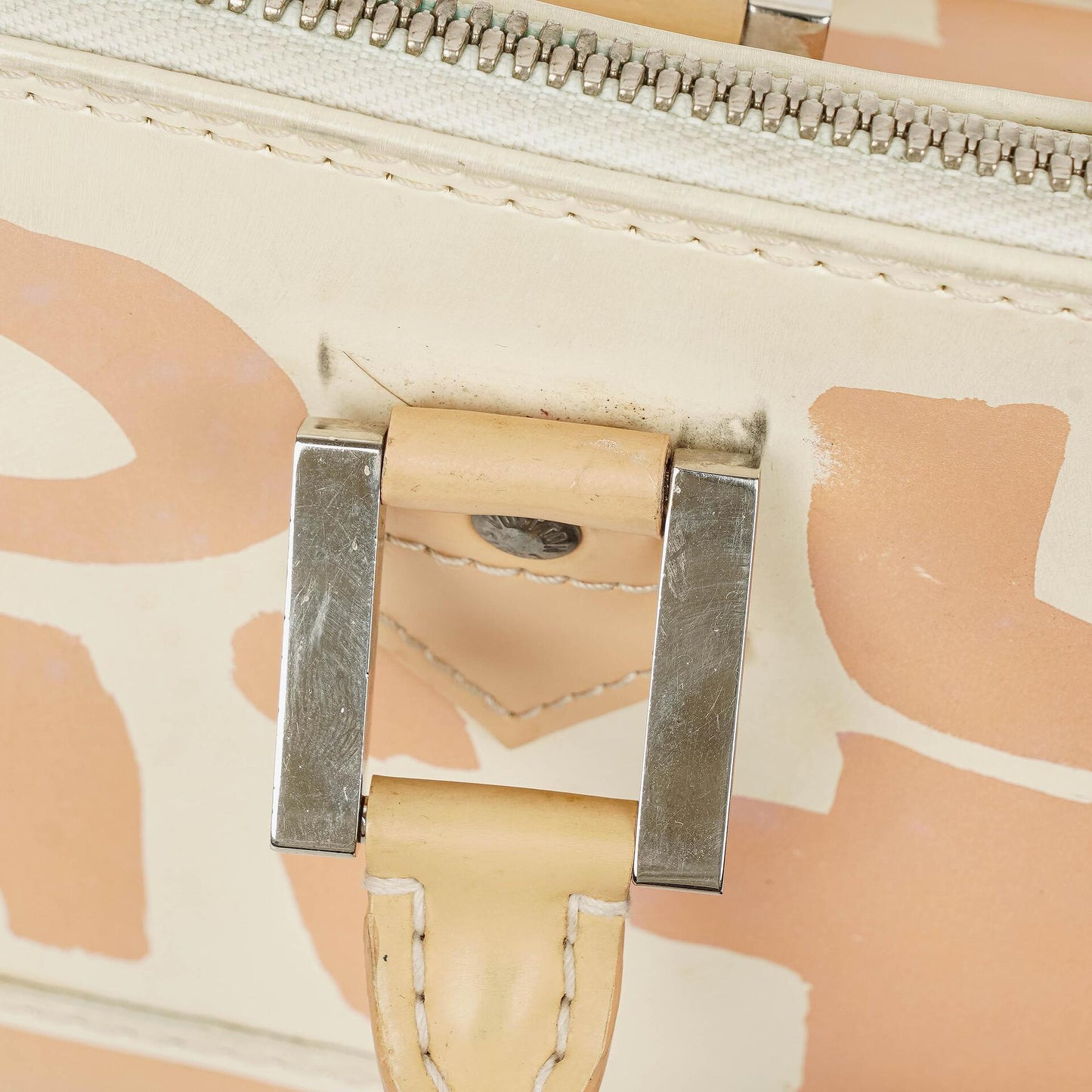 Louis Vuitton Alma Stephen Sprouse Graffiti Leather Horizontal Bag