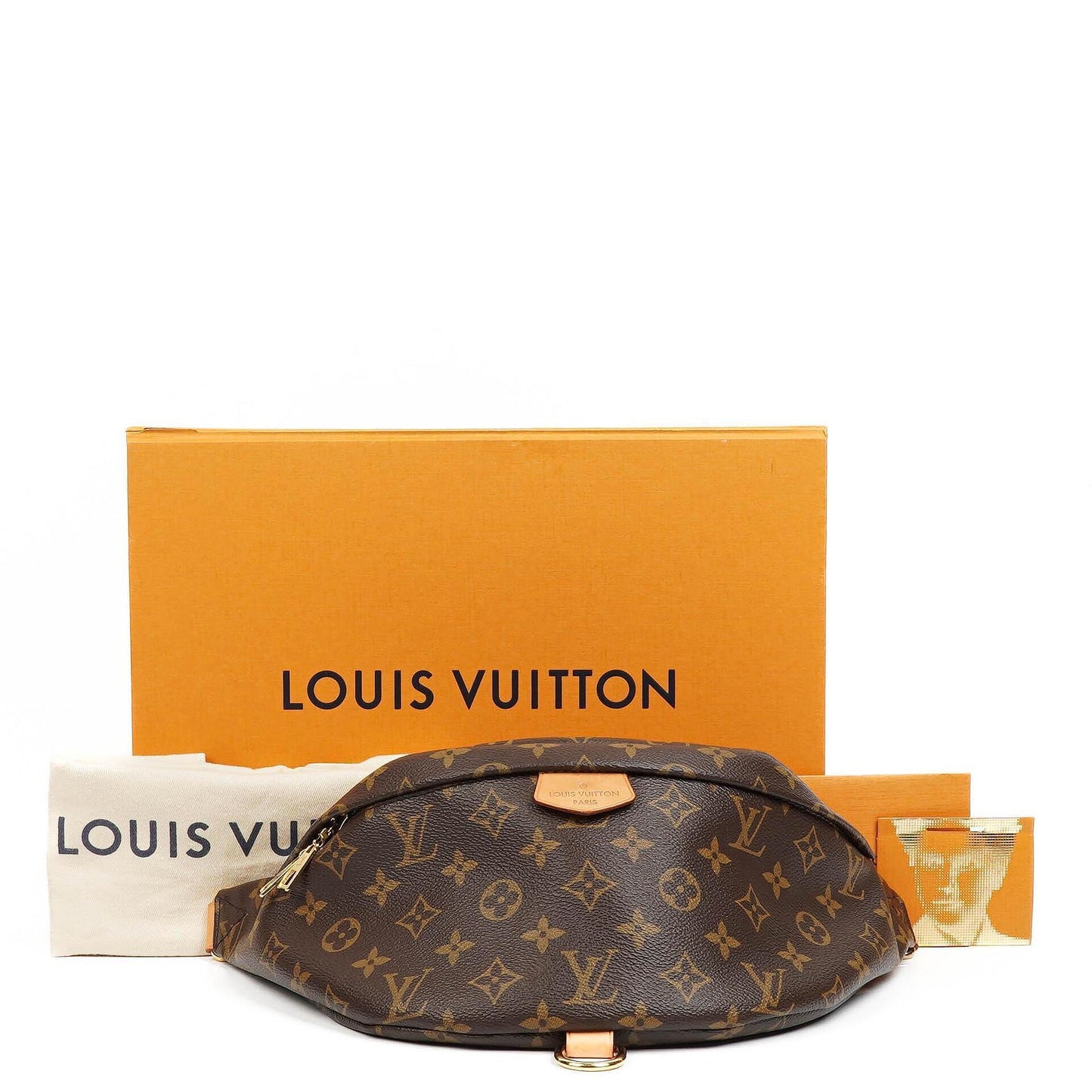 Louis Vuitton Bumbag Monogram Canvas Belt Bag