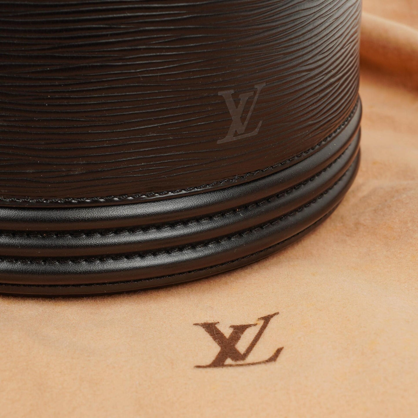 Louis Vuitton Cannes Black EPI Leather Bag