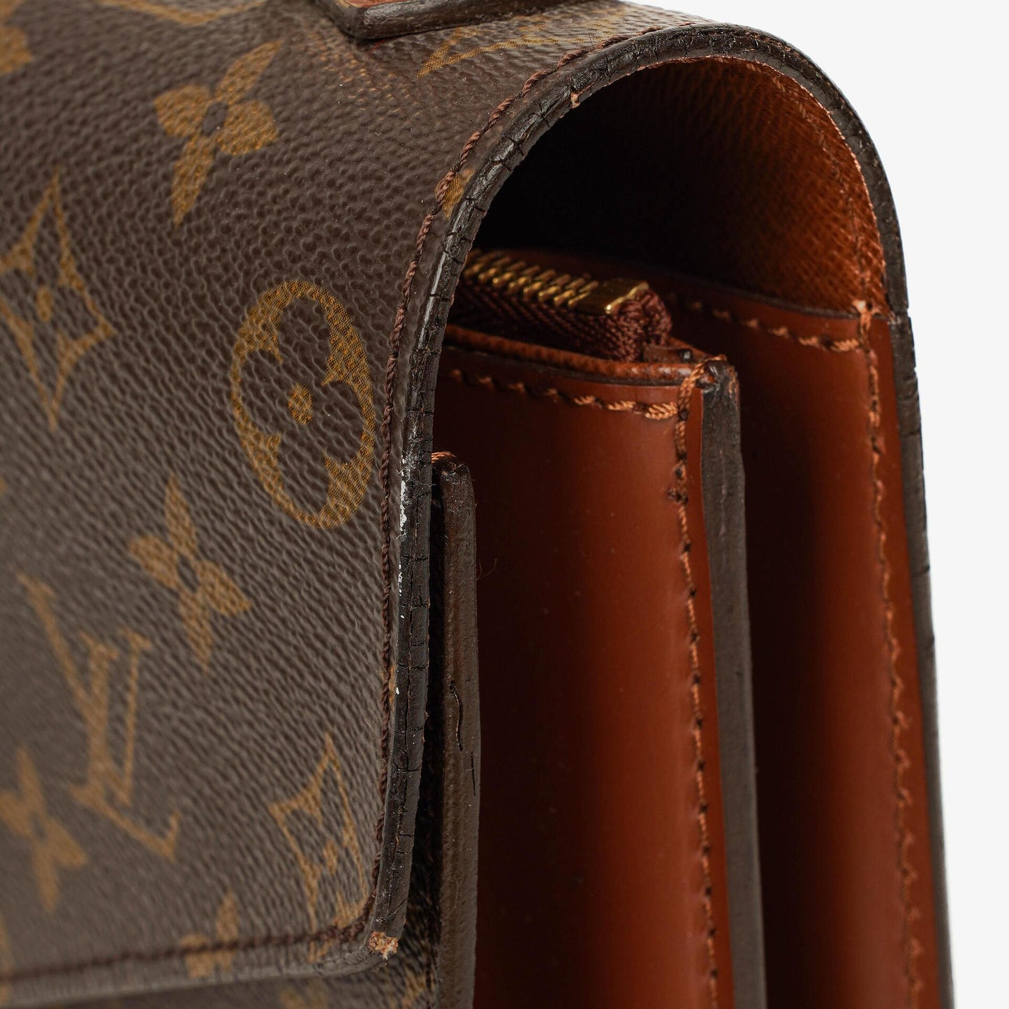 Louis Vuitton Concorde Monogram Canvas Bag