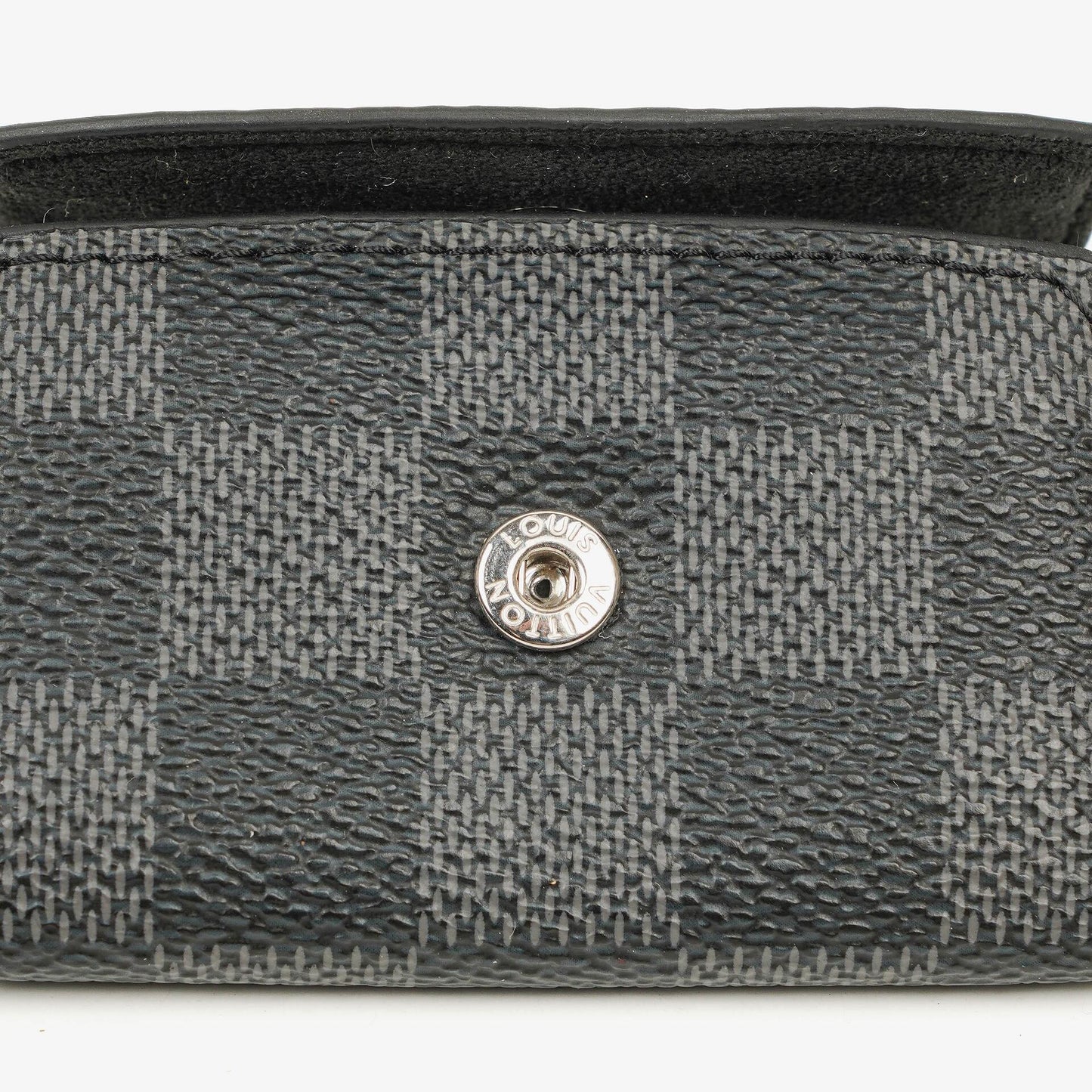 Louis Vuitton Damier Graphite Cufflinks Case