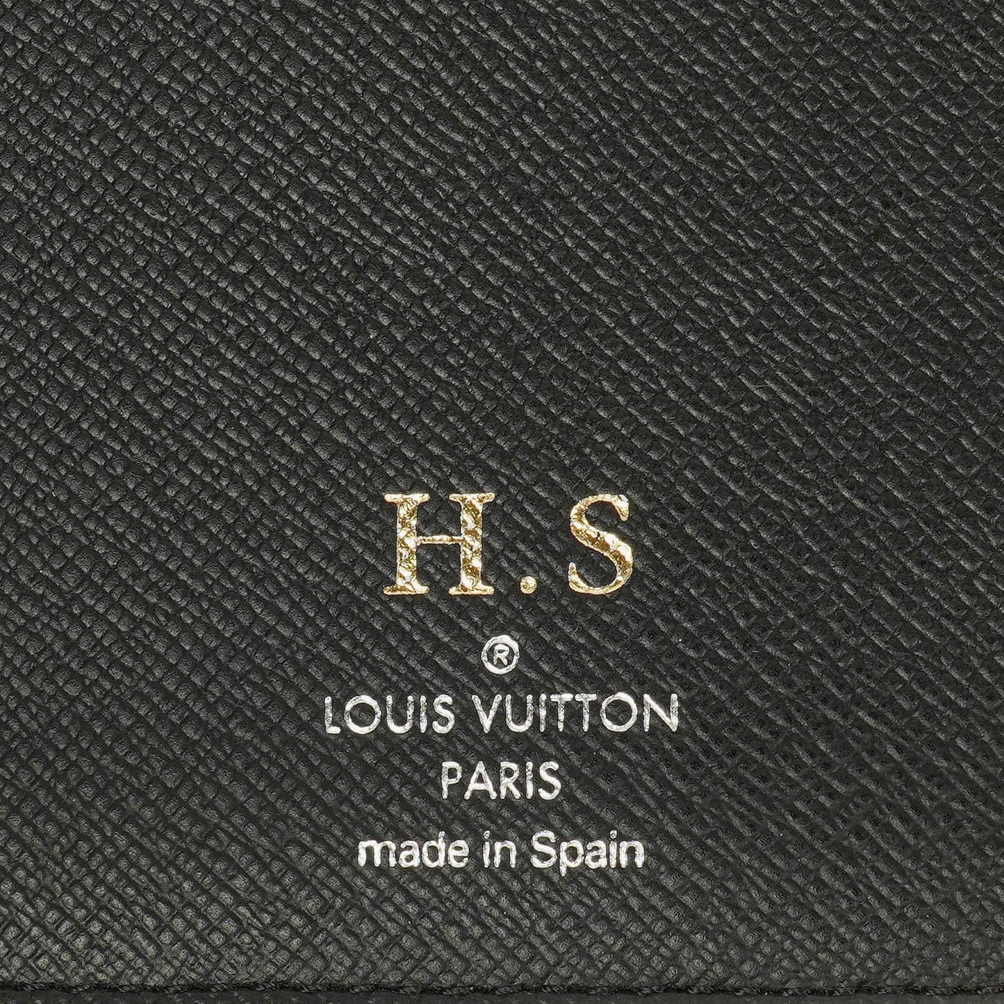 Louis Vuitton Damier Graphite Desk Agenda Cover