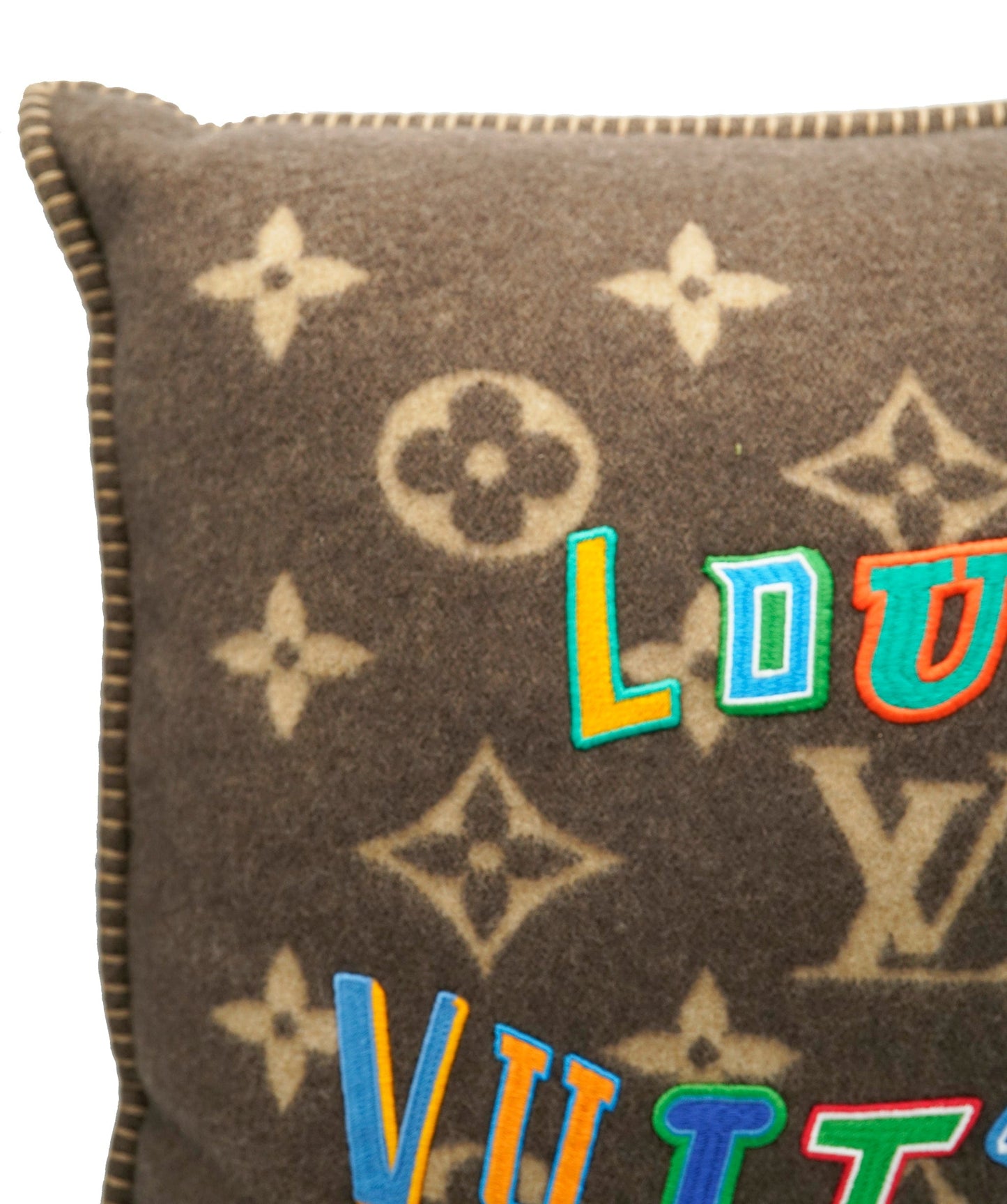 Louis Vuitton Monogram NBA Pillow ALC2693