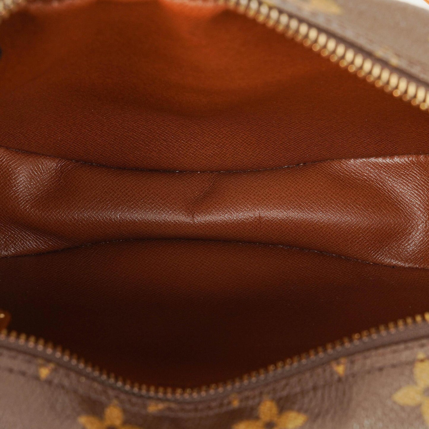 Louis Vuitton Jeune Fille GM Monogram Canvas Crossbody Bag