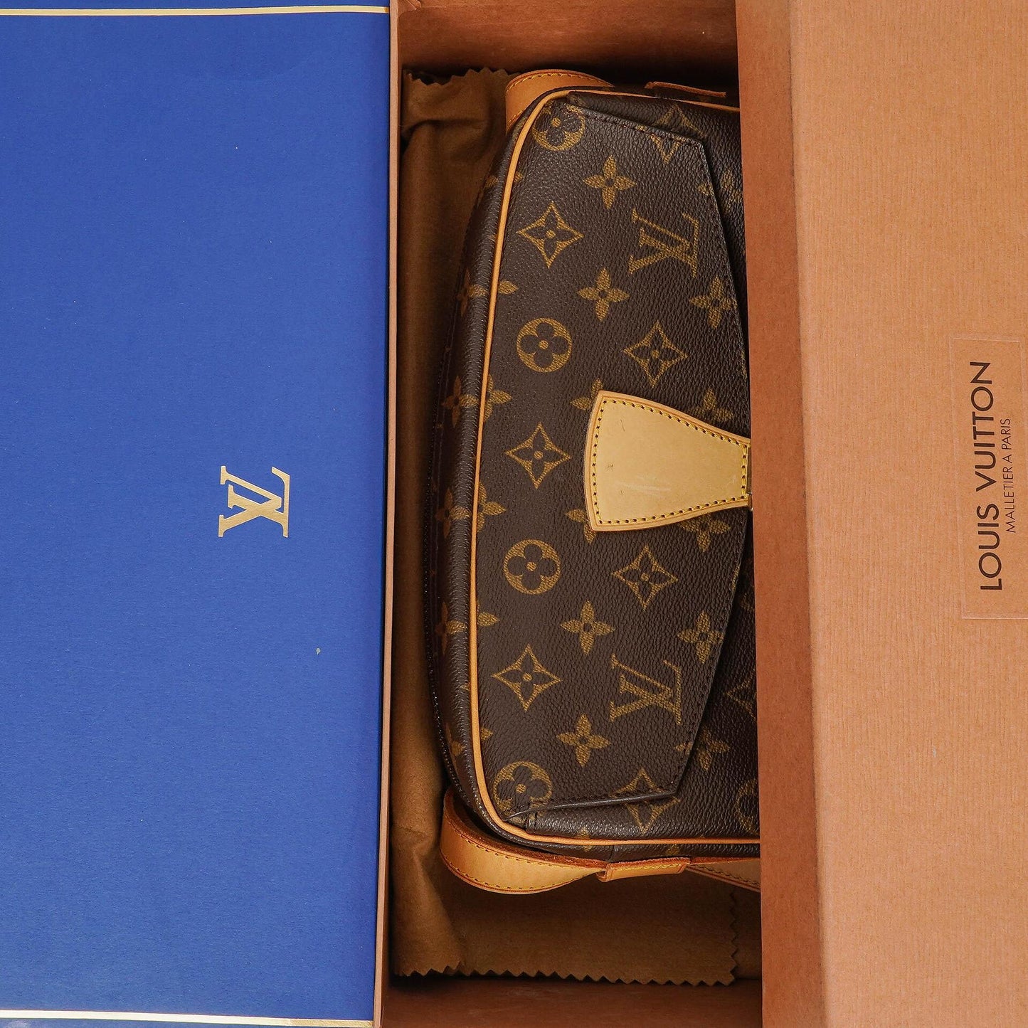 Louis Vuitton Jeune Fille MM Monogram Canvas Crossbody Bag