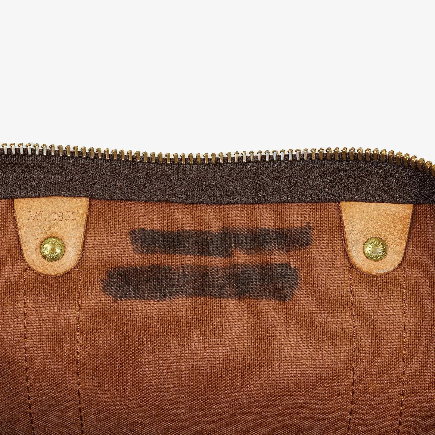 Louis Vuitton Keepall 45 Bandouliere Monogram Canvas Travel Bag