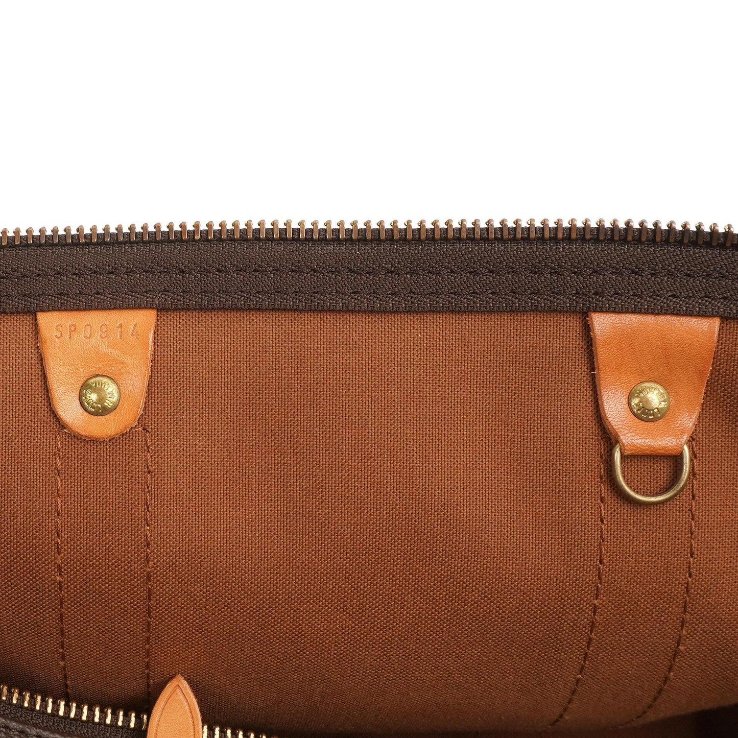 Louis Vuitton Keepall 45 Monogram Canvas Travel Bag