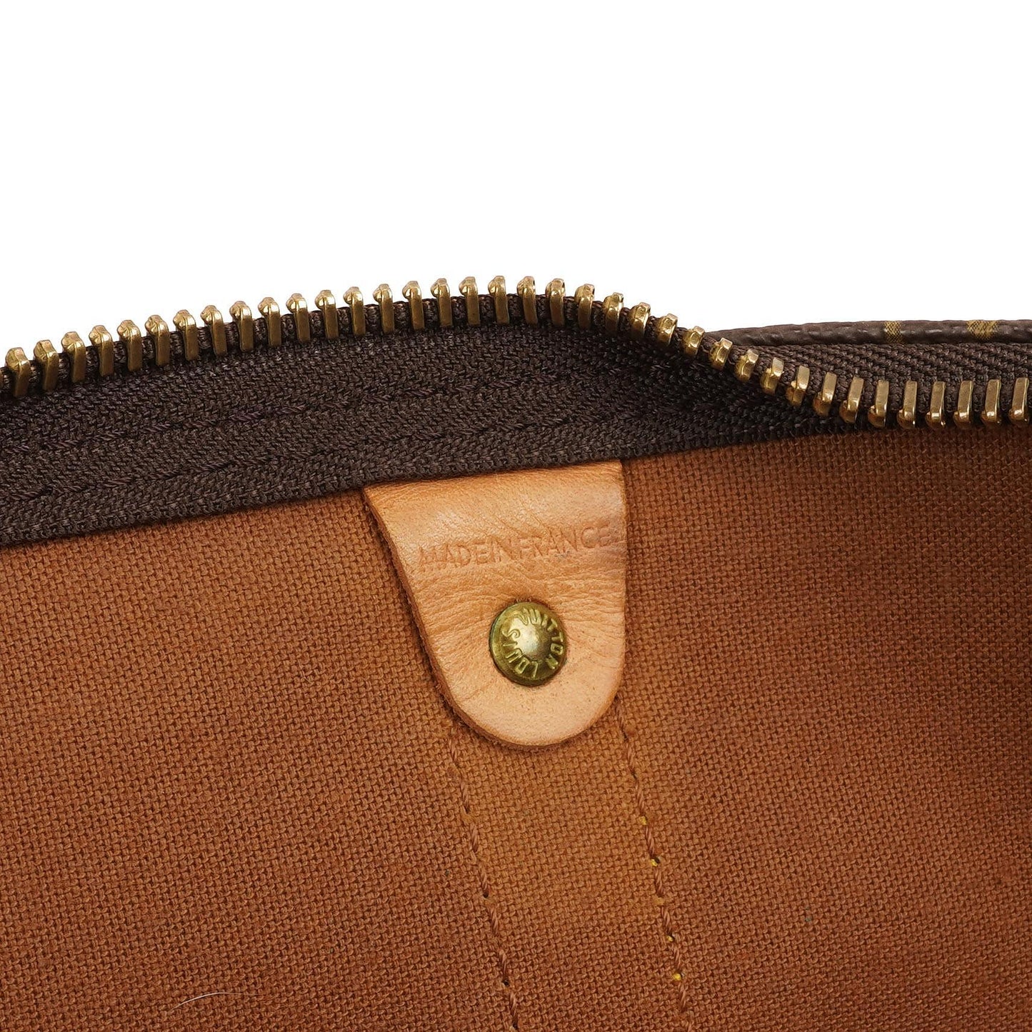 Louis Vuitton Keepall 55 Monogram Canvas Travel Bag