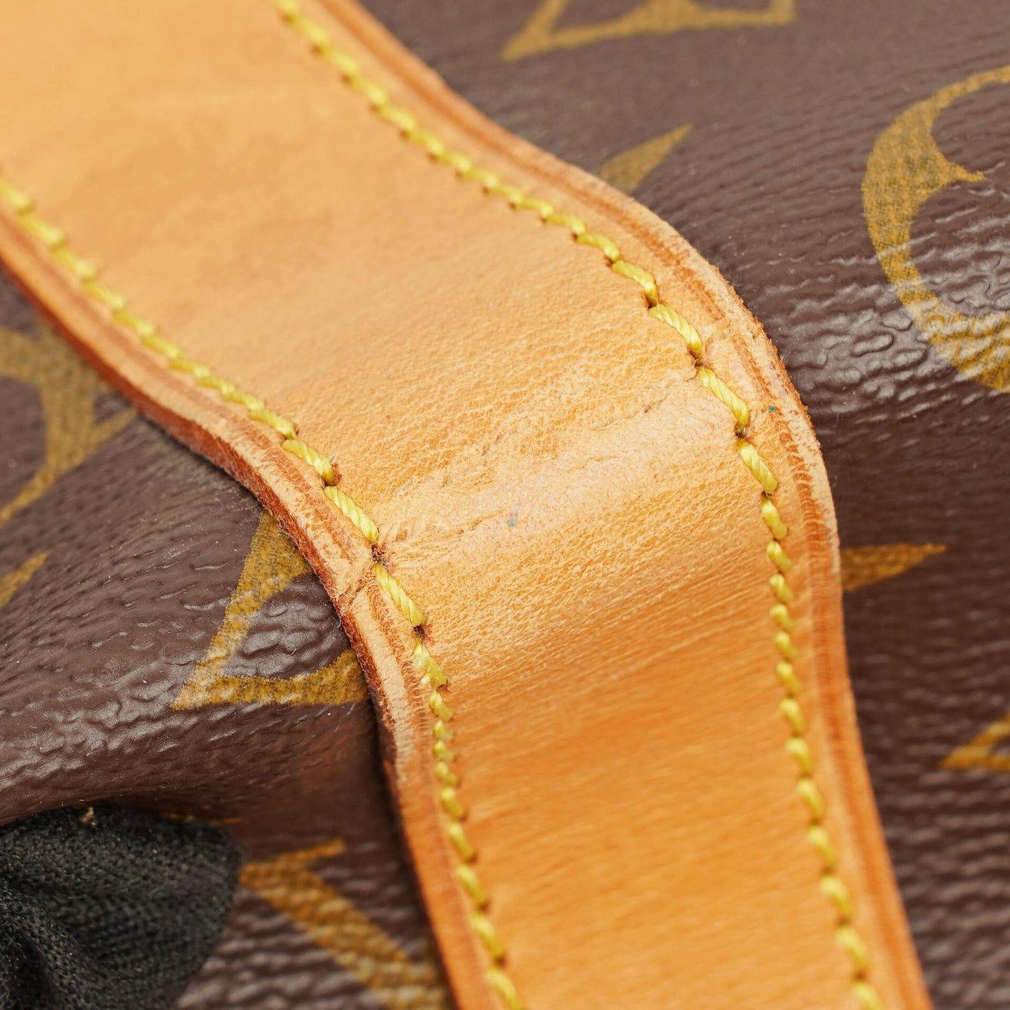 Louis Vuitton Keepall 55 Monogram Canvas Travel Bag