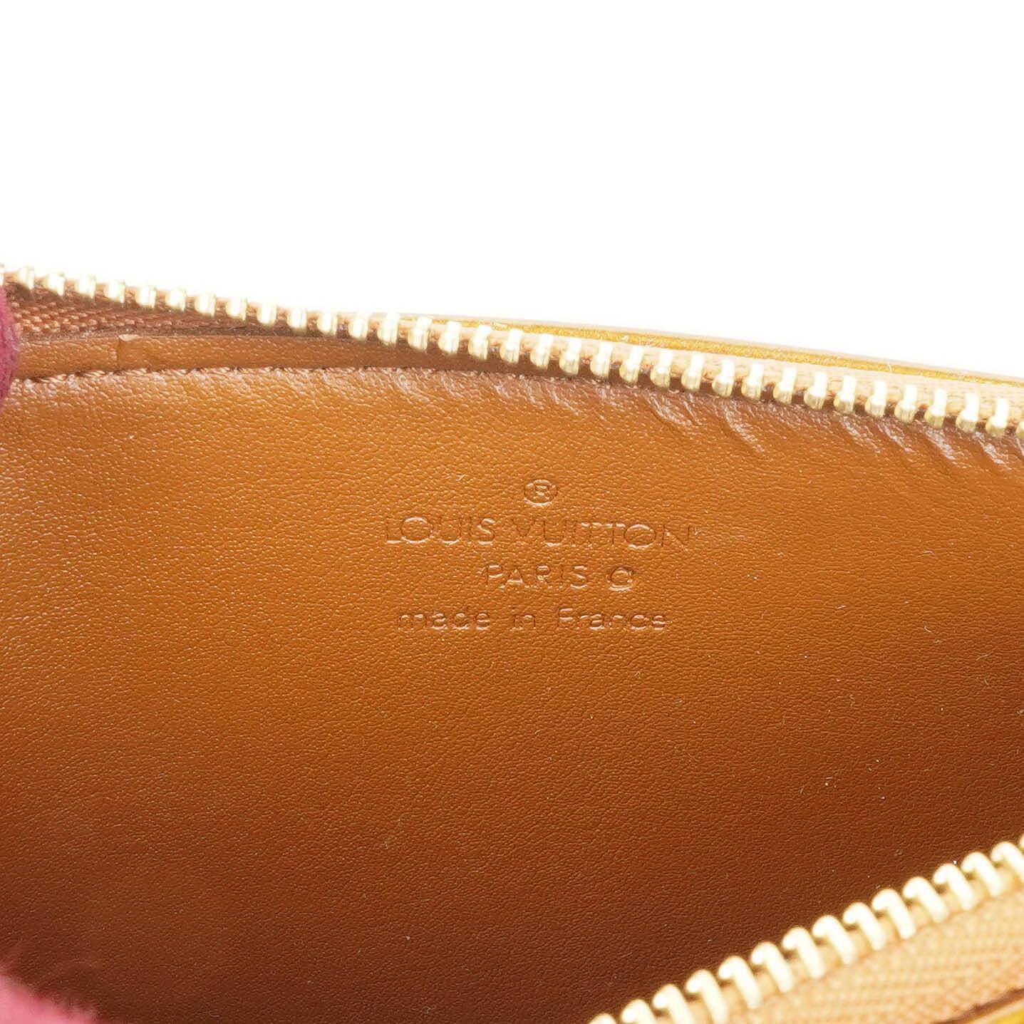 Louis Vuitton Lexington Bronze Monogram Vernis Clutch Handbag