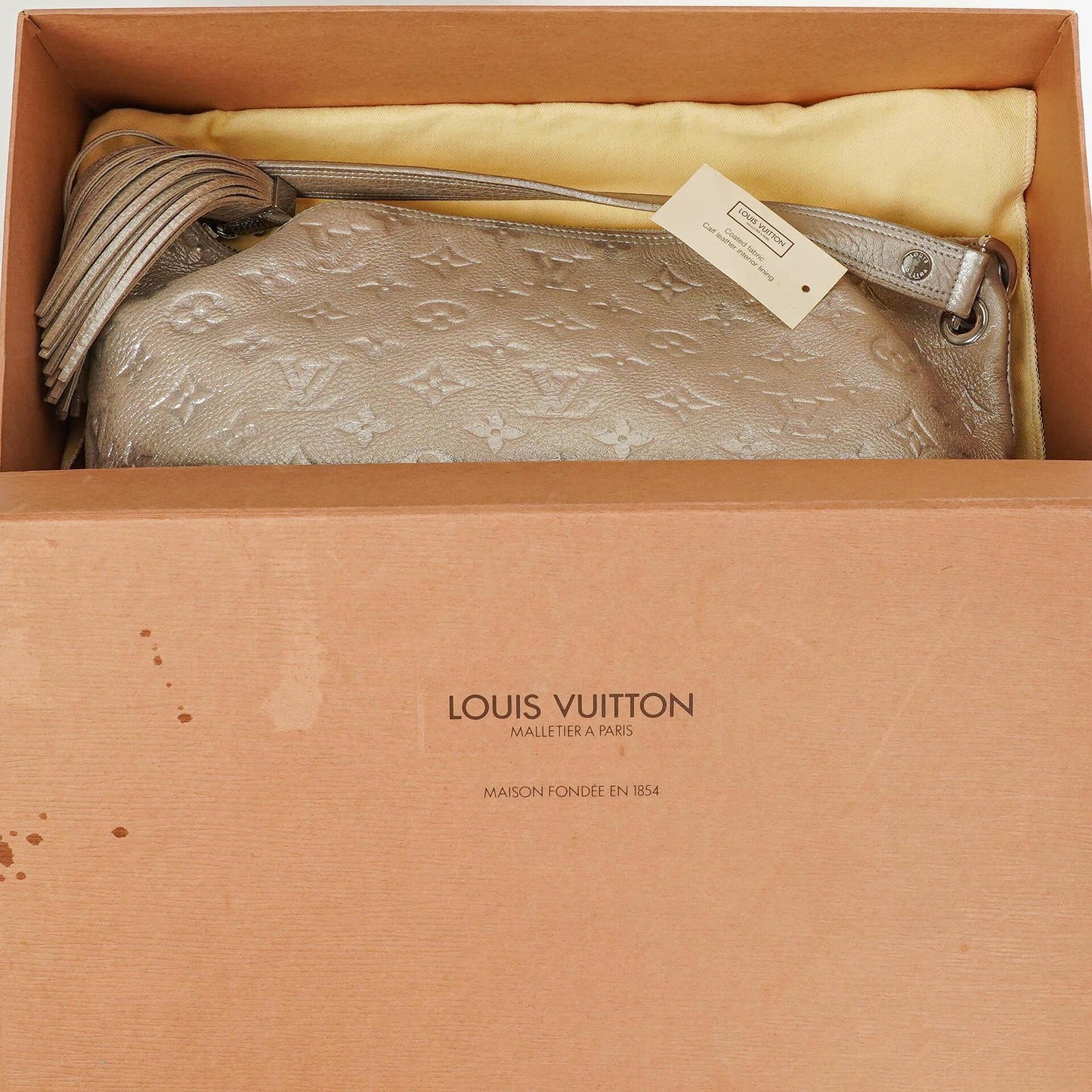 Louis Vuitton Limited Edition Monogram Shimmer Halo Bag