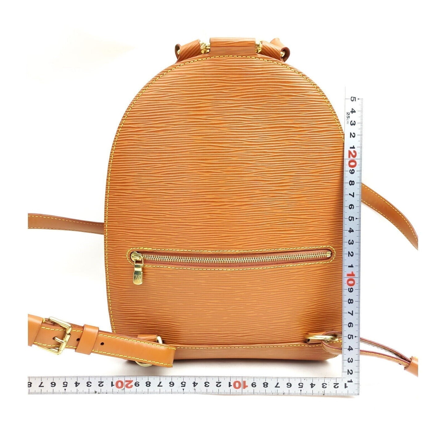 Louis Vuitton Mabillon Brown Epi Backpack Bag