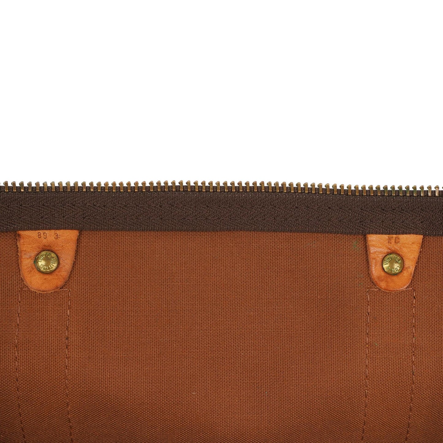 Louis Vuitton Malletier Keepall 50 Monogram Canvas Travel Bag