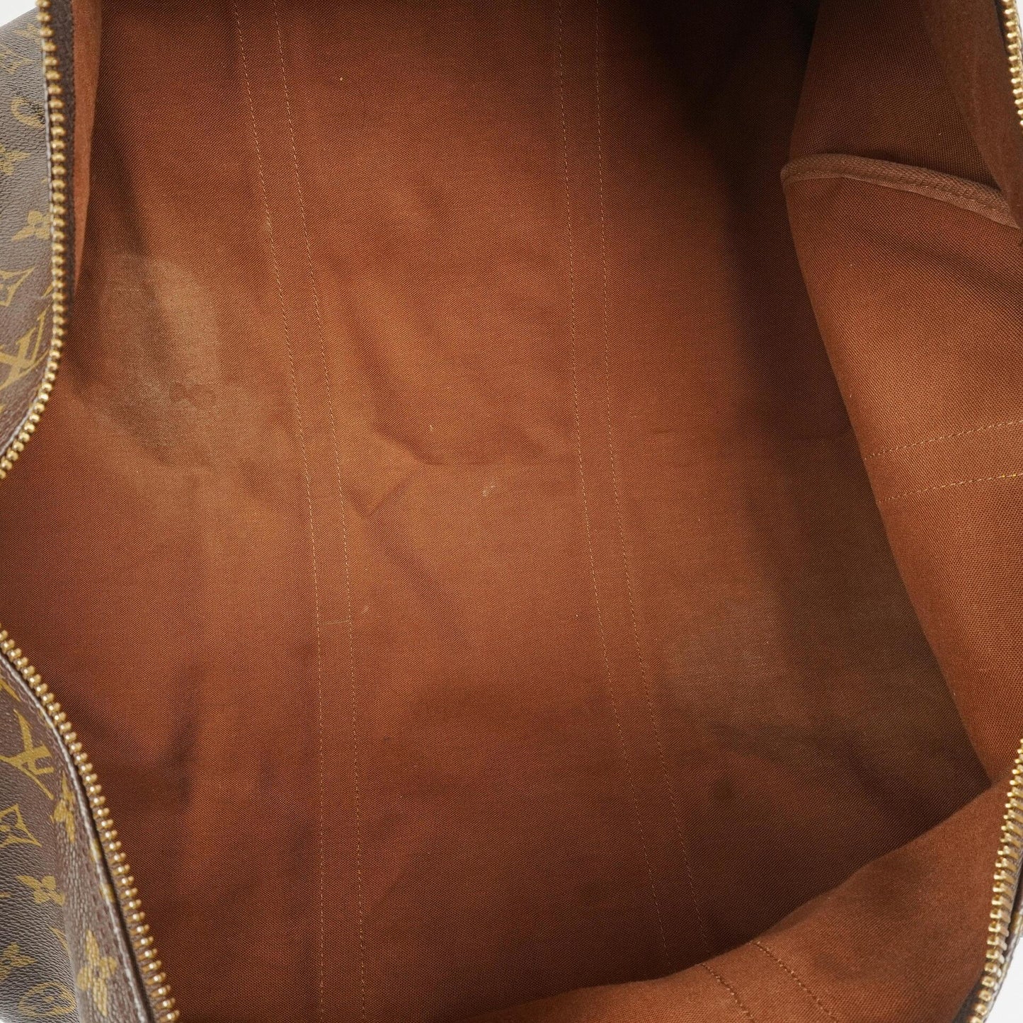 Louis Vuitton Malletier Keepall 60 Bandoulière Monogram Canvas Travel Bag