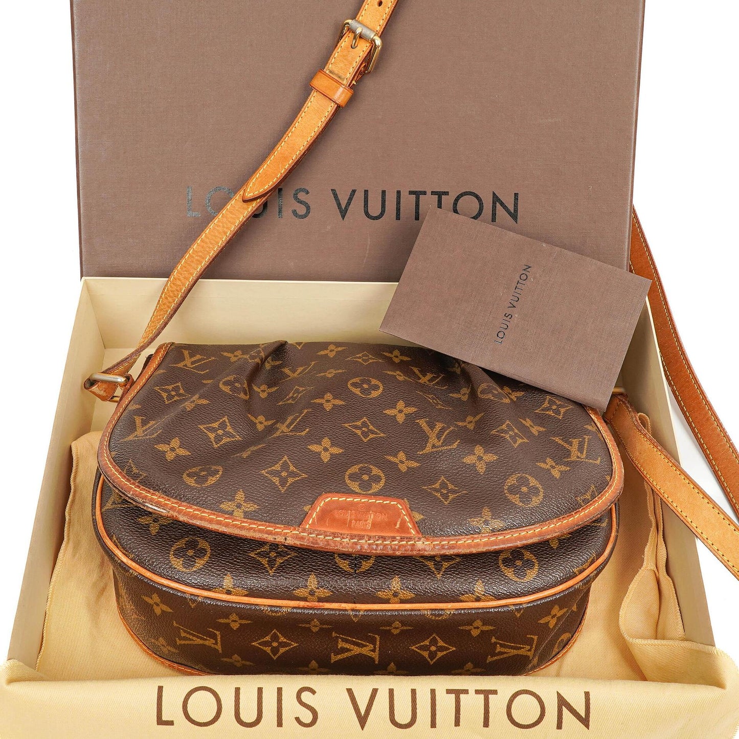 Louis Vuitton Menilmontant PM Monogram Canvas Bag