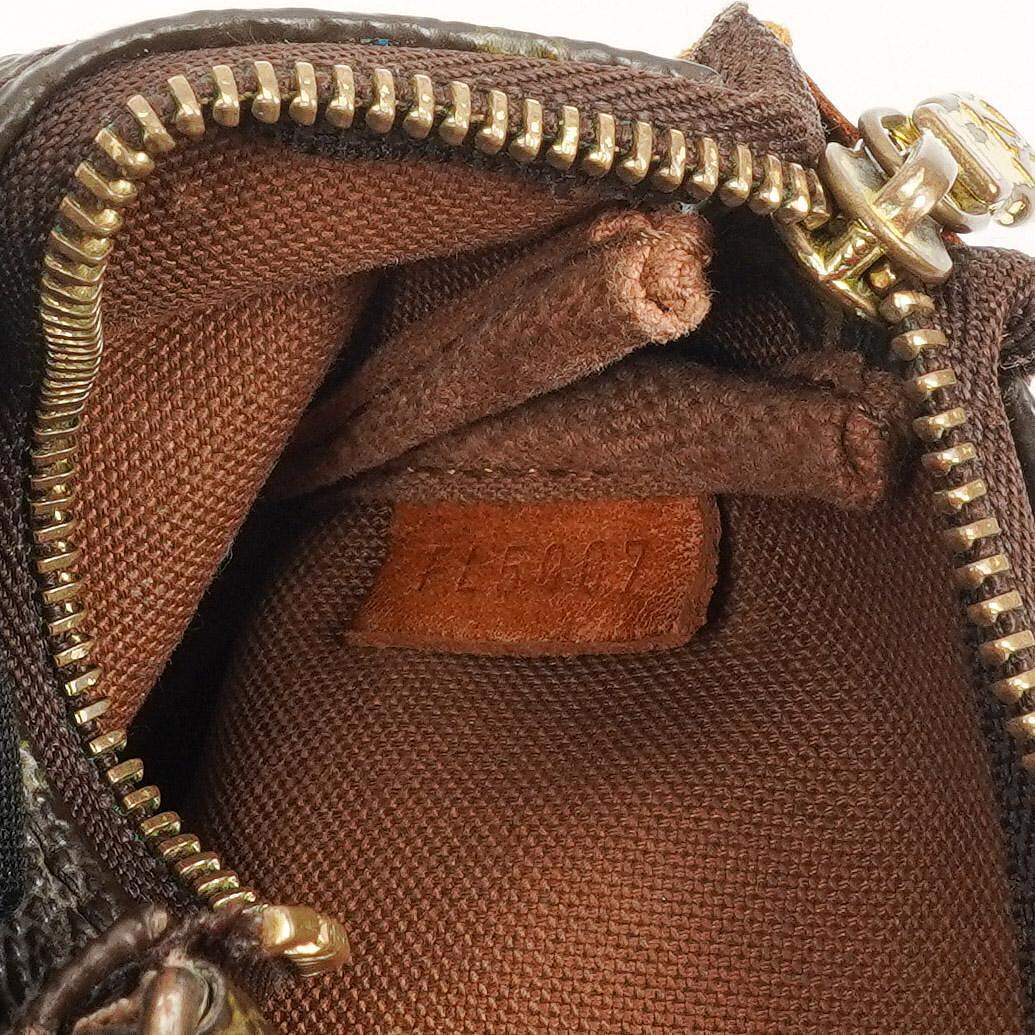 Louis Vuitton Mini Pochette Accessories Monogram Canvas Clutch Bag, 2007