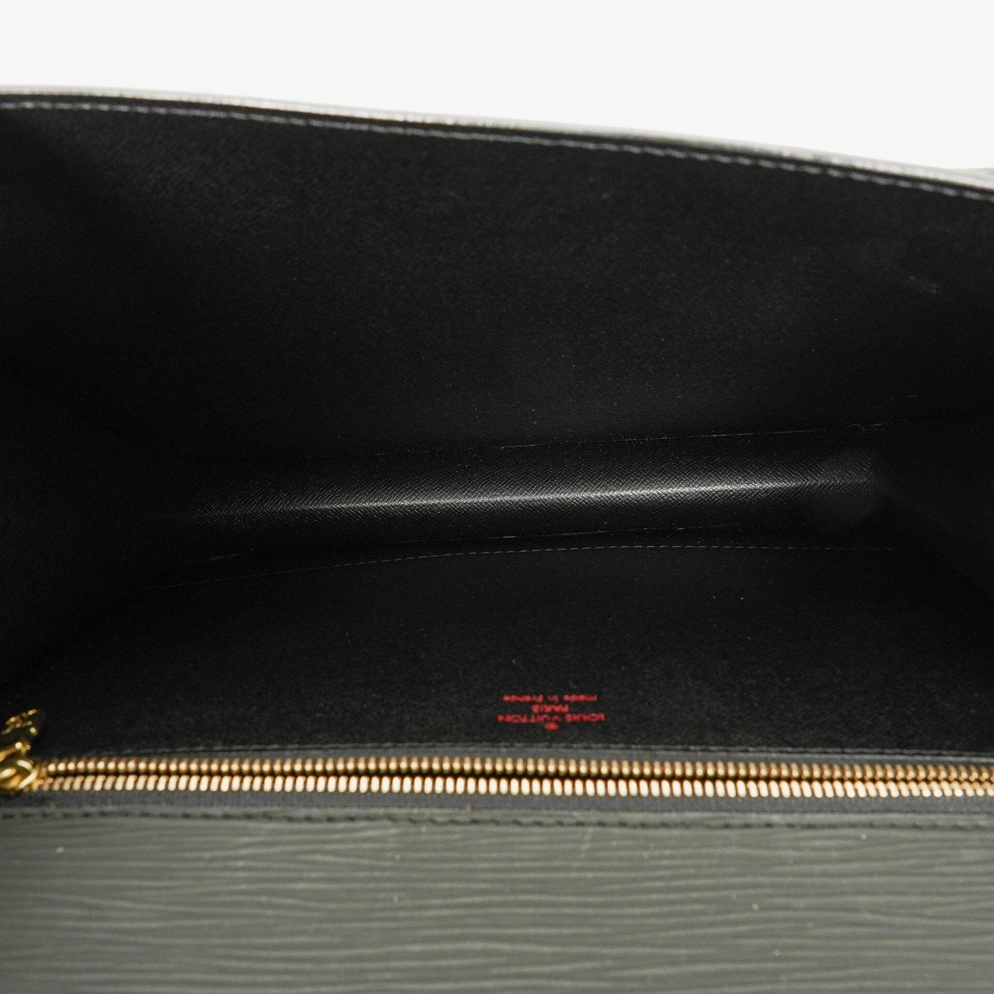 Louis Vuitton Monceau Black EPI Leather Handbag