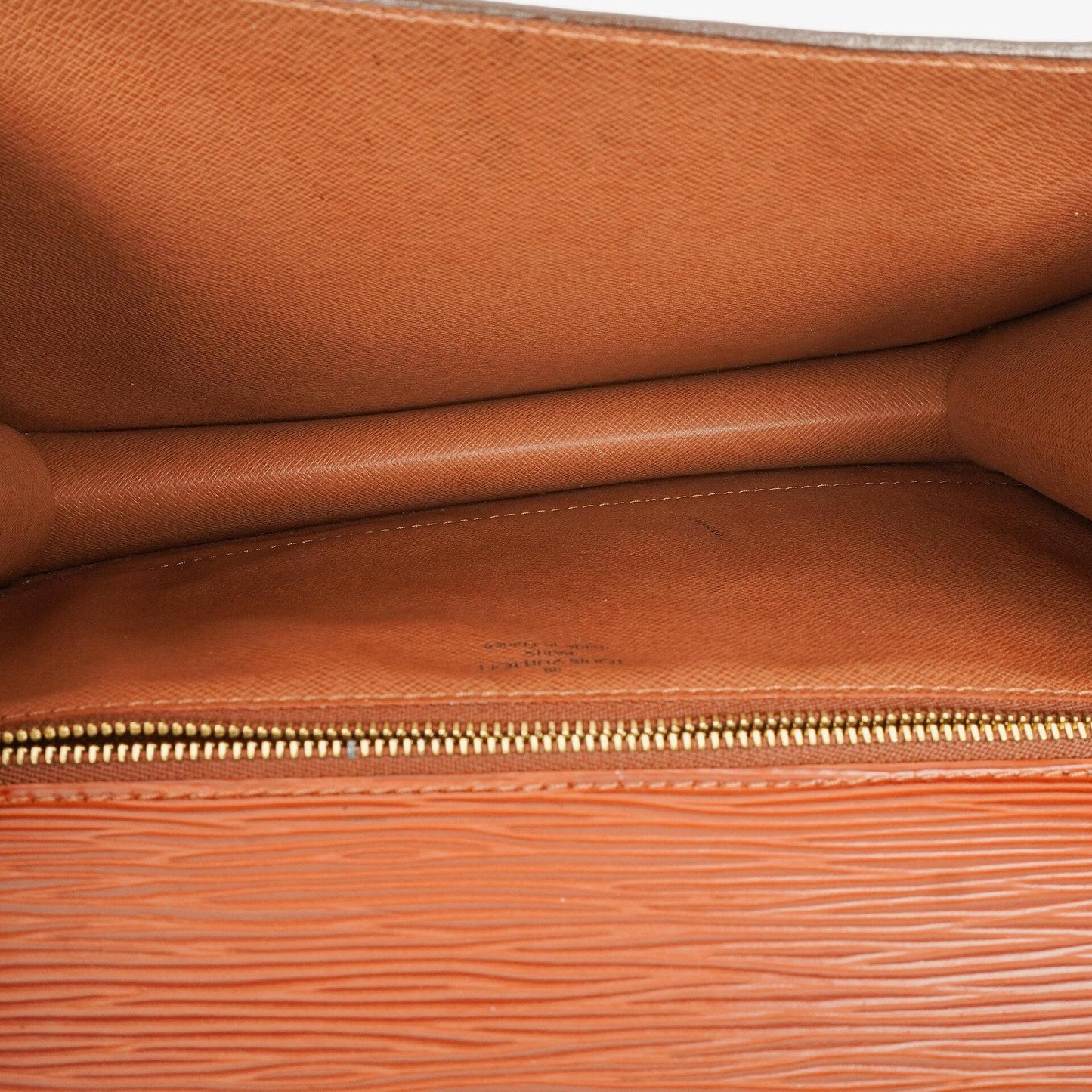 Louis Vuitton Monceau Brown EPI Leather Handbag