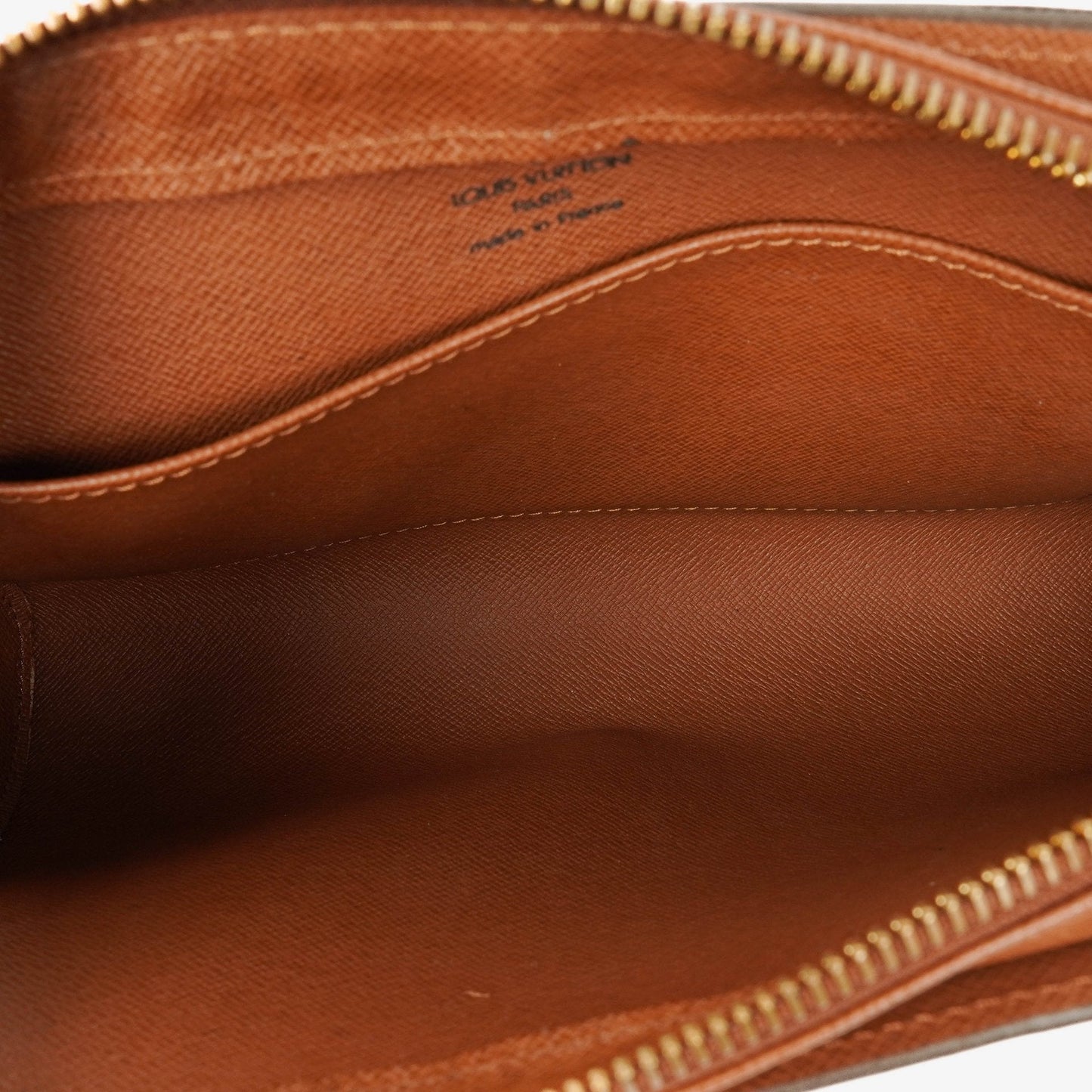 Louis Vuitton Monogram Canvas Orsay Clutch Bag