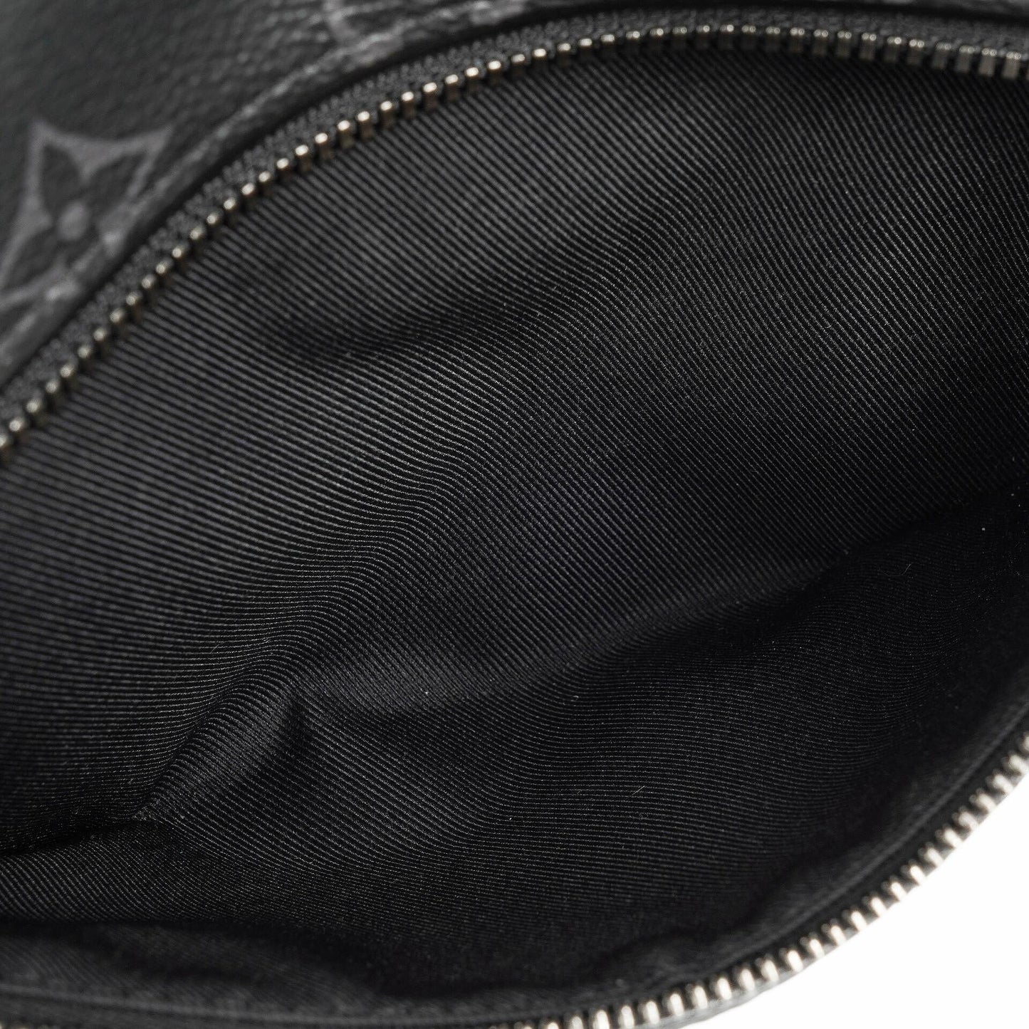 Louis Vuitton Discovery Bumbag PM In Monogram Eclipse Coated Canvas Belt Crossbody Bag
