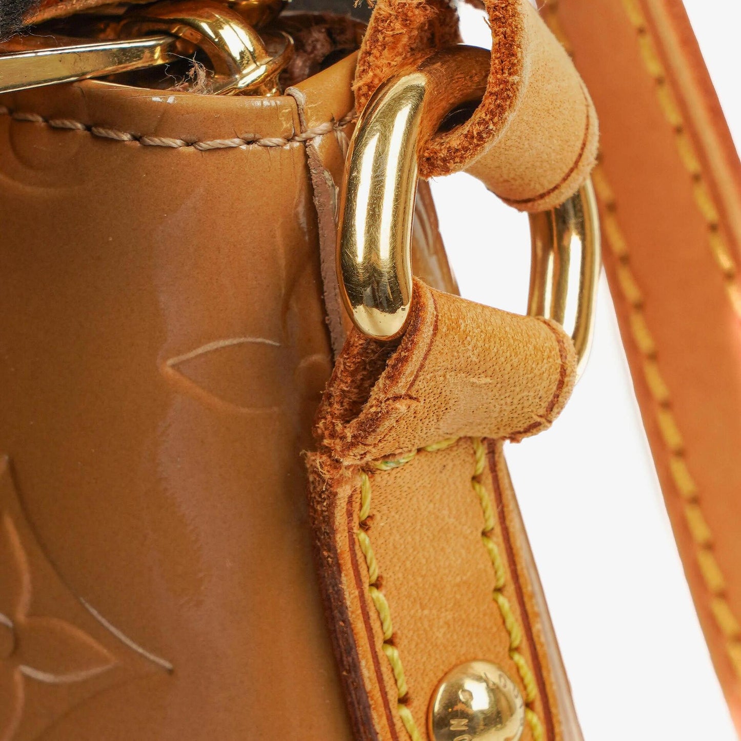Louis Vuitton Monogram Vernis Noisette Minna Street Crossbody Bag, 2005