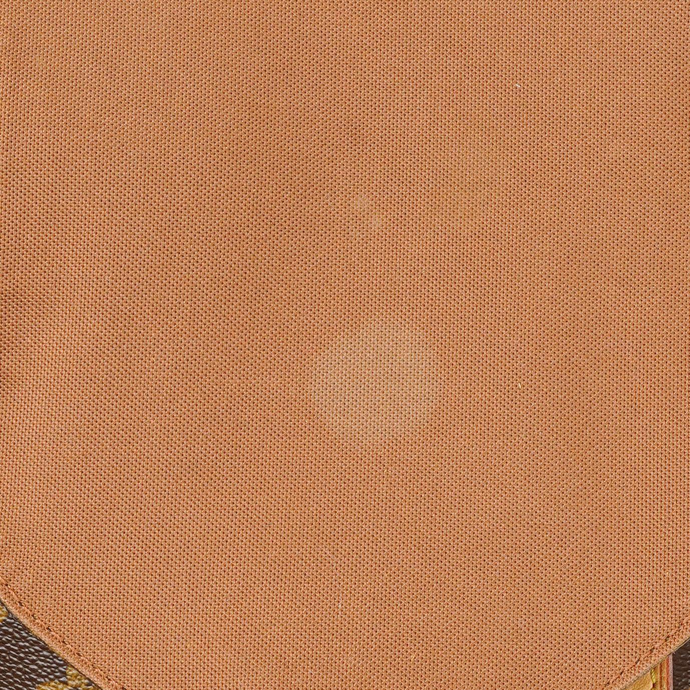 Louis Vuitton Montsouris MM Monogram Canvas Backpack