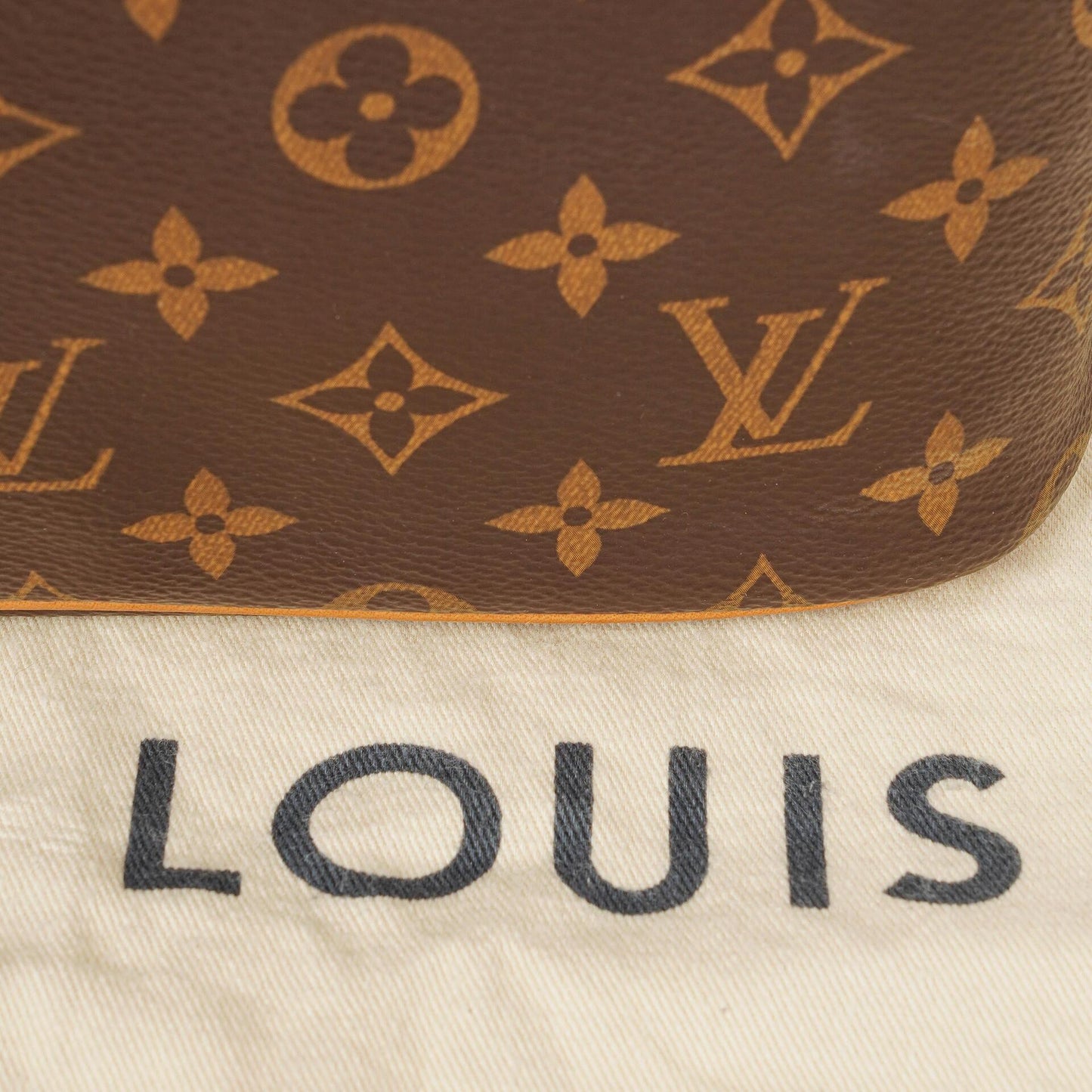 Louis Vuitton Nice BB Monogram Canvas Vanity Case