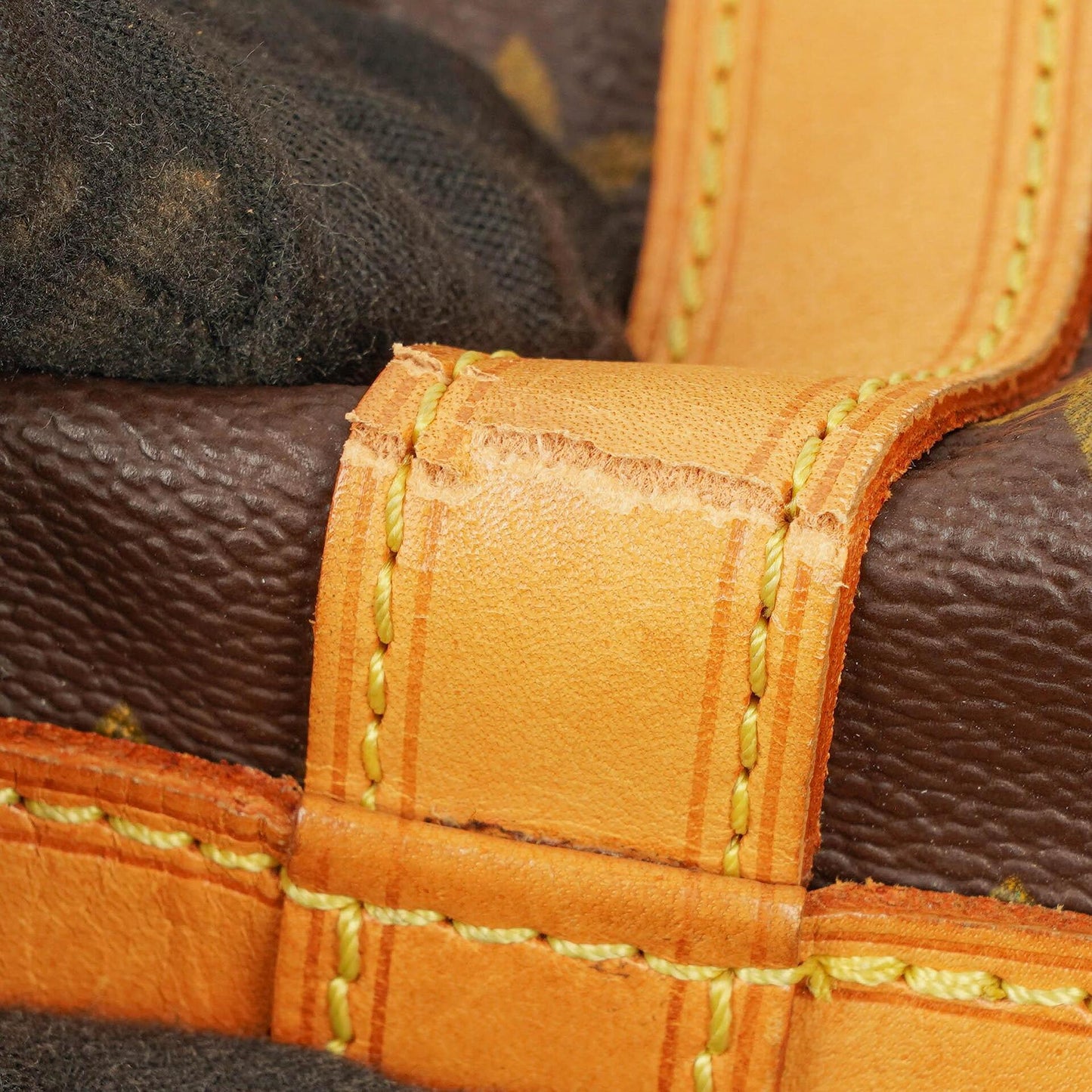 Louis Vuitton Noe Grande GM Monogram Canvas Shoulder Bag