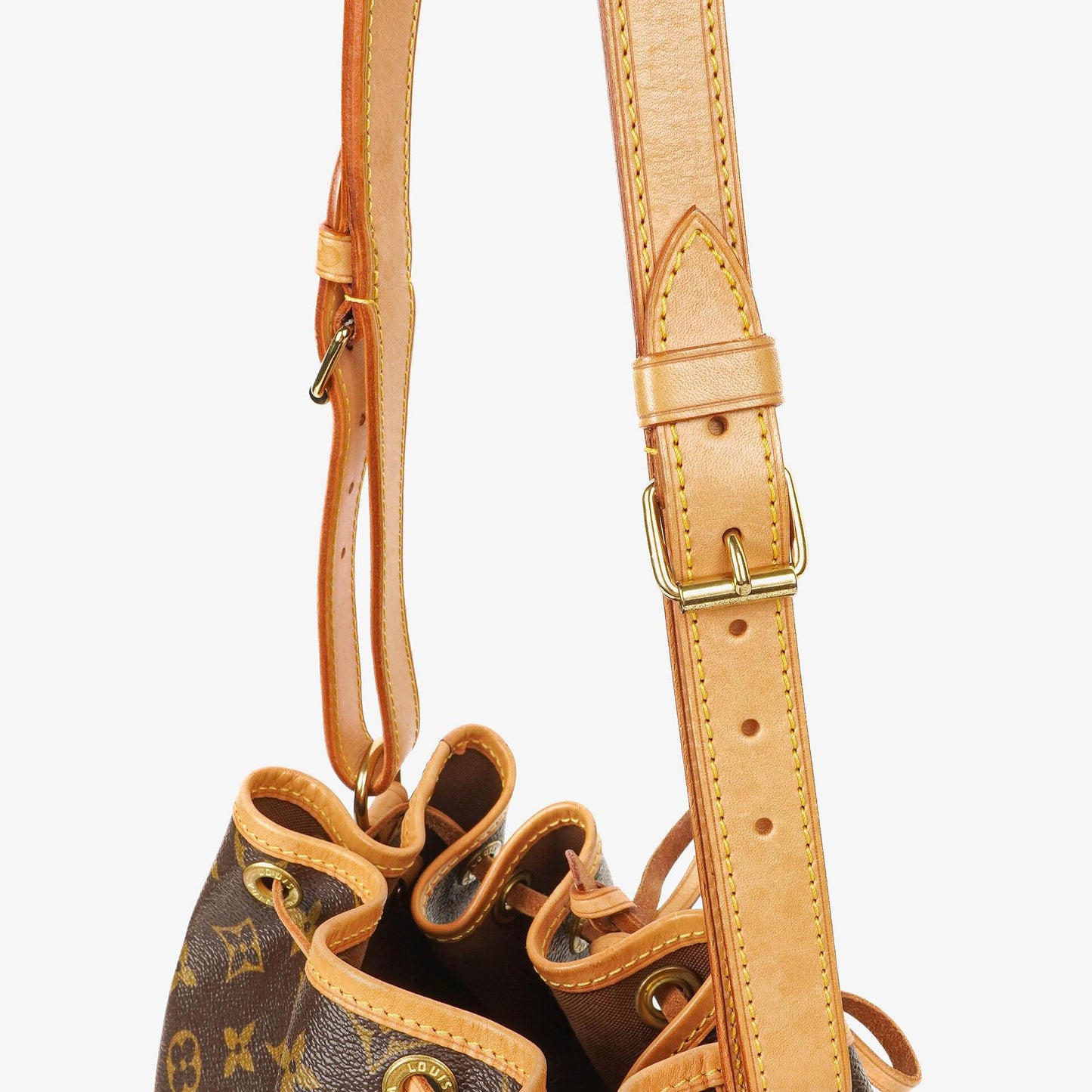 Louis Vuitton Noe Grande GM Monogram Canvas Shoulder Bag
