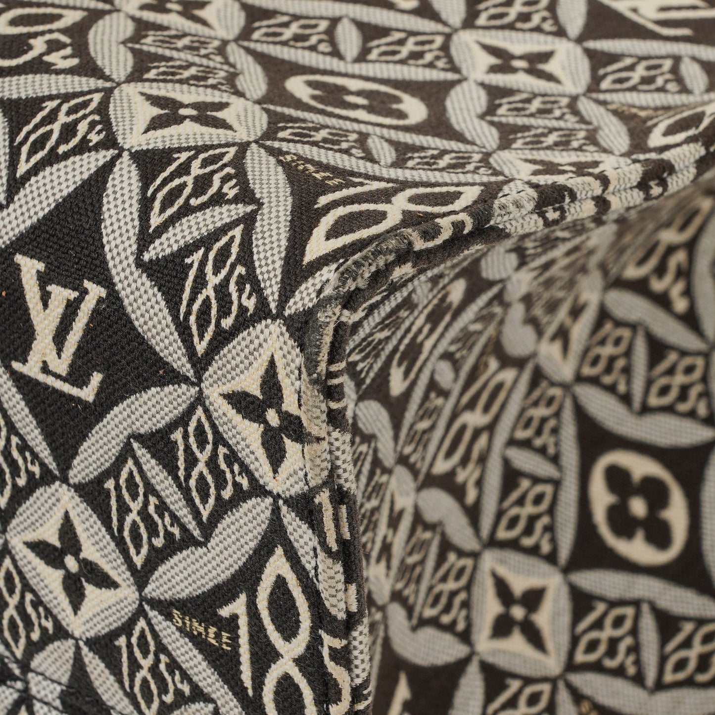 Louis Vuitton Onthego GM Gris Since 1854 Canvas Tote Bag