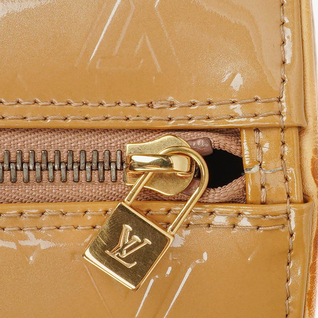 Louis Vuitton Papillon 30 Bedford Monogram Vernis Leather Bag