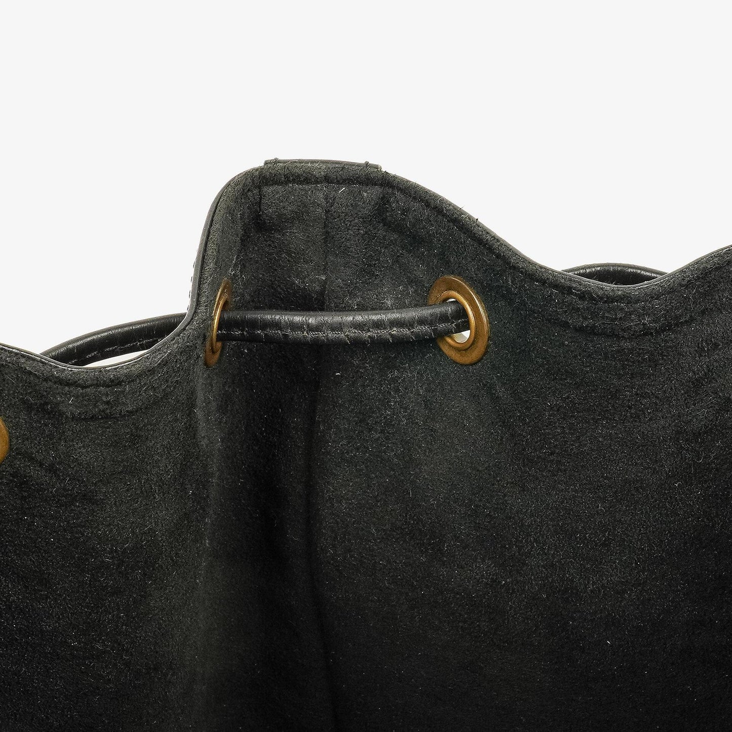 Louis Vuitton Petit Noe Black EPI Leather Shoulder Bag