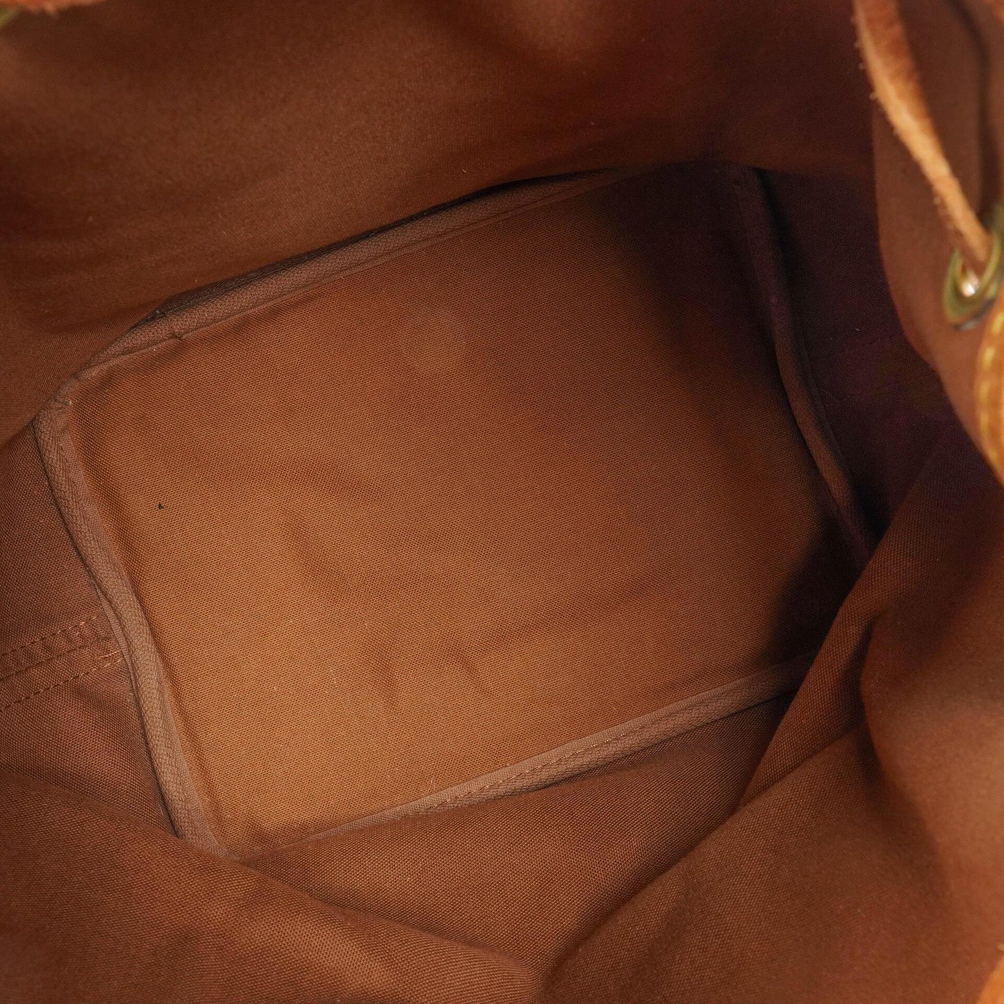 Louis Vuitton Petit Noe Monogram Canvas Shoulder Bag