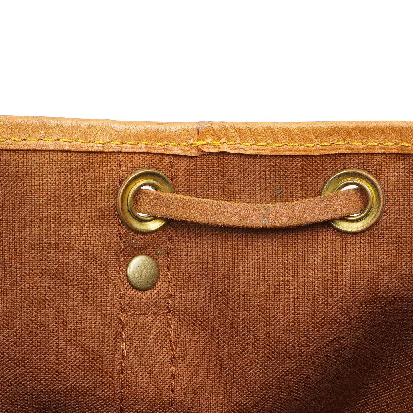 Louis Vuitton Petit Noe Monogram Canvas Shoulder Bag