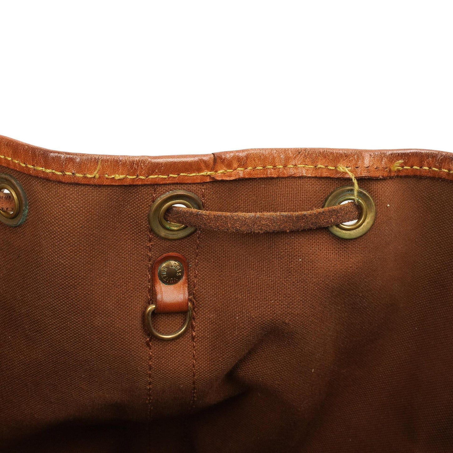 Louis Vuitton Petit Noe Monogram Canvas Shoulder Bag