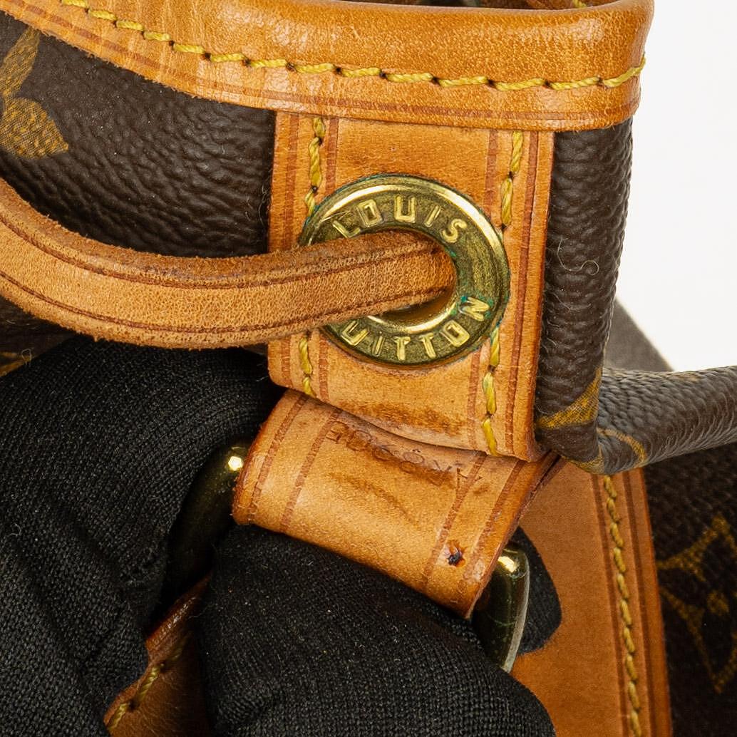 Louis Vuitton Petit Noe Monogram Canvas Shoulder Bag