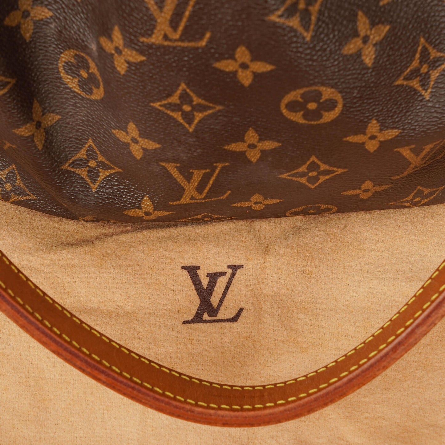 Louis Vuitton Petit Noe Monogram Canvas Shoulder Bag